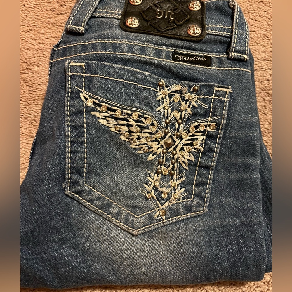 SOLD Miss me jeans